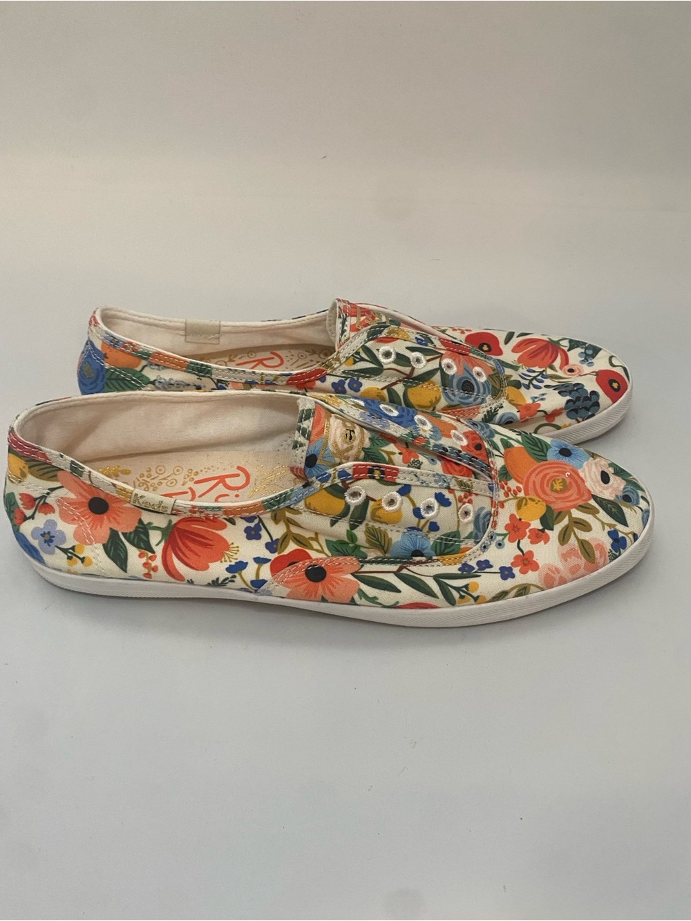 🌸 Keds x Rifle Paper Co. Garden Party Floral Sneakers 🌸 - Picture 4 of 9